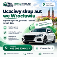 Skup aut Wrocław i okolice